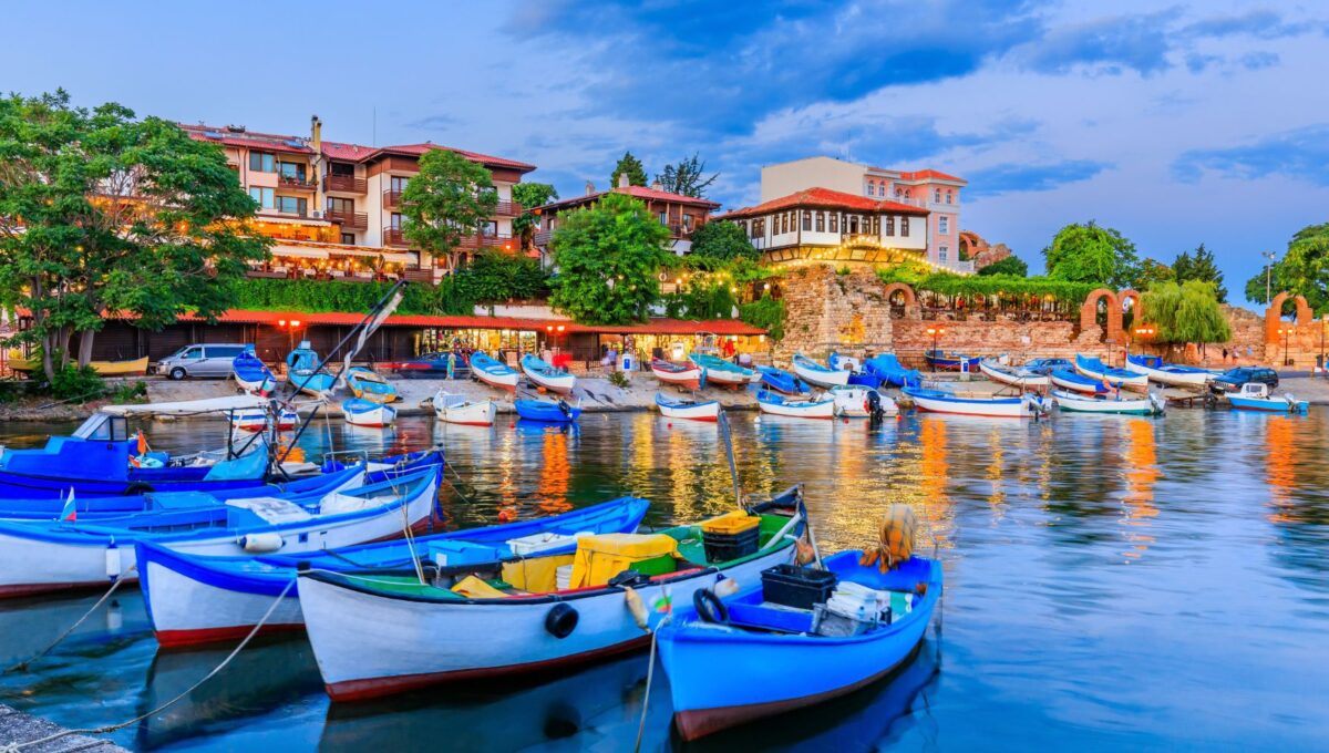 Nessebar, Bułgaria © Shutterstock