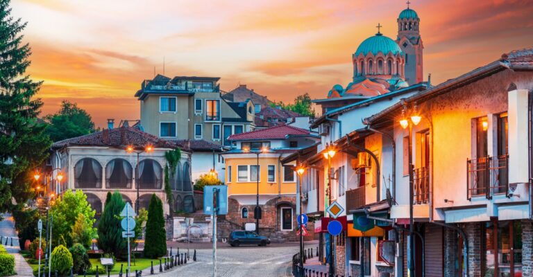 Veliko Tarnovo, Bułgaria © Shutterstock